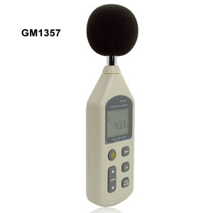 GM1357 高精度环境噪声测试仪 30-130dB 工业分贝测量仪数字声级计 - Product Image 4