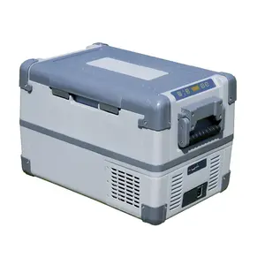 portable mini fridge freezer compressor for car 28L