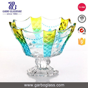 Personalizada de fábrica de diseño de moda de cristal de hielo taza de crema con Buena Calidad de Dicha Cantidad - Product Image 3