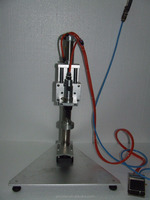 Tendeur de vis pneumatique de paillasse (machine de capsulage de vis pneumatique de bureau, capsuleuse pneumatique)