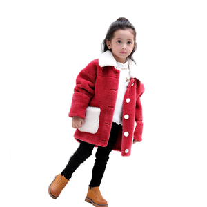 เสื้อโค้ทขนแ<span class=keywords><strong>ก</strong></span>ะสำหรับเด็<span class=keywords><strong>ก</strong></span>น่ารักฤดูหนาวมาใหม่2019 Mao Fur - Product Image 3
