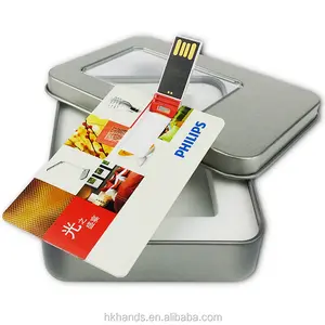 Cartão de crédito super fino usb flash drive, com logotipo personalizado
