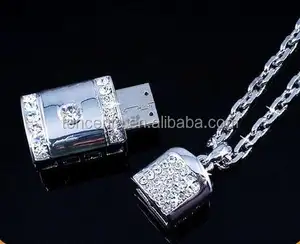 Perhiasan jantung/cinta kunci usb stick-2. 0/USB memory stick/2 GB/4 GB/8 GB/16 GB usb tongkat