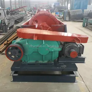 Double screw silica sand gravel washing machines price