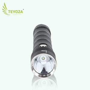 De aluminio al aire libre recargable Policía seguridad autodefensa LED <span class=keywords><strong>linterna</strong></span> - Product Image 2