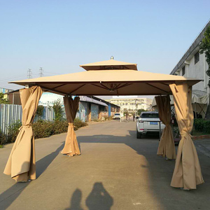 Aluminio 2018 popular gazebo impermeable muebles de hotel - Product Image 1