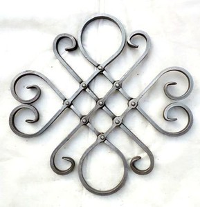 דקורטיבי מעקה מדרגות ברזל יצוק סיטונאי - Product Image 2