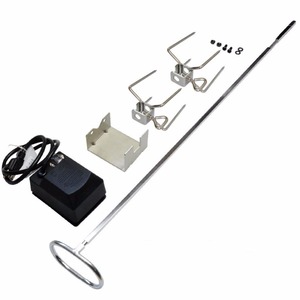 Grill rôtissoire professionnel en acier inoxydable avec moteur électrique, Kit de rôtisserie - Product Image 2