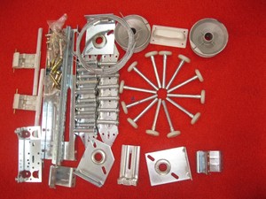 Portes de <span class=keywords><strong>garage</strong></span> modernes de qualité supérieure fabriquées en Chine, position extérieure - Product Image 6