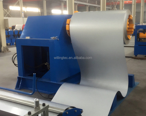 Được thực hiện tại trung quốc được sử dụng mái ngói kim loại cuộn hình thành giá máy - Product Image 5
