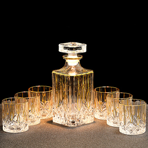 Ensemble de carafe à whisky 7 pièces, ensemble de 6 verres à whisky et une carafe à whisky, coffret cadeau - Product Image 4