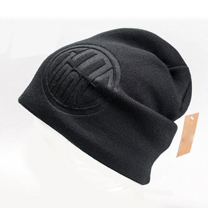 Une Livraison rapide Sécurité Point 100% Acrylique De Mode Tricoté Toque Chapeau - Product Image 4