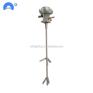 Mezclador de Tambor de 200 Litros con Motor de Acero Inoxidable de 0.5 HP, Agitador Neumático y Eléctrico - Product Image 2