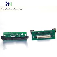 Precio de fábrica! Liyu máquina impresora konica km512 cabezal de impresión 40pin adaptador de conector