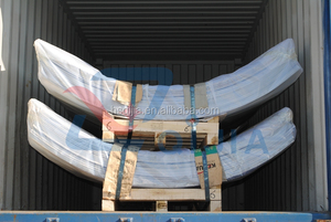 ท่อเหล็กทรงรีชุบสังกะสีลูกฟูก - Product Image 6