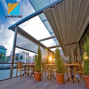 China <span class=keywords><strong>toldo</strong></span> al aire libre aluminio <span class=keywords><strong>cenador</strong></span> del jardín - Product Image 2