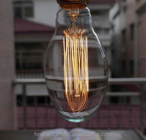 Usine approvisionnement Direct Fabricants professionnels <span class=keywords><strong>Pas</strong></span> Cher E27 BT53 edison Filament Ampoule - Product Image 1