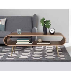 Nueva Mesa Auxiliar Inteligente de Madera con Mesa de Centro Color Oro <span class=keywords><strong>Astro</strong></span> - Product Image 2