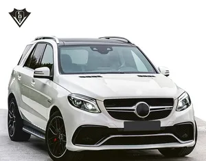 Bens GLE גוף ערכת חלקי רכב פלסטיק GLE W166 amg ערכת גוף