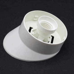 Trắng Nhựa Pendant <span class=keywords><strong>Lamp</strong></span> Chủ <span class=keywords><strong>E27</strong></span> PC <span class=keywords><strong>Bulb</strong></span> Ổ Cắm Cho Israel Jordan Palestine Thị Trường - Product Image 3