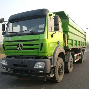 China truck brand Beiben 6x4 drive 2 ton dump trucks for sale