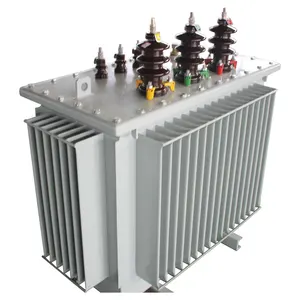 S11 오일 침지 타입 3 상 10kv 400v 120 kva 변압기