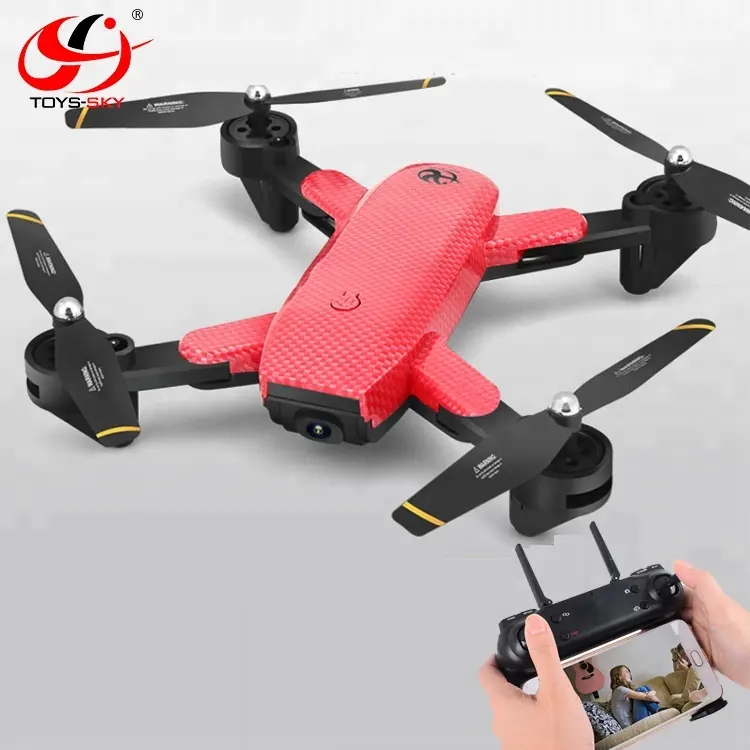 Toysky S169 การไหลของแสงอินเตอร์เน็ตไร้สายควบคุม quadcopter 2.4 กรัม dron dropshipper กับกล้อง