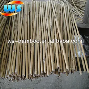 Jardín palo de bambú