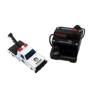 Disjoncteur thermique à montage en surface, avec disjoncteur manuel, pour <span class=keywords><strong>voiture</strong></span> 170a, 160a, 200a, 48v, dc, E99 - Product Image 5