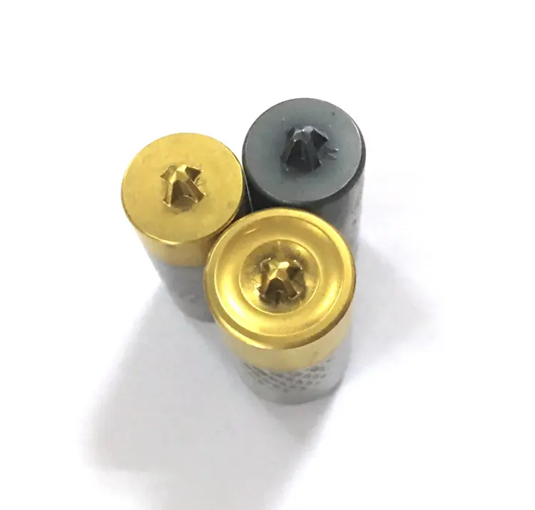 Формовочная головка с винтовой головкой, штамповочный пробойник для машины для холодного заголовка