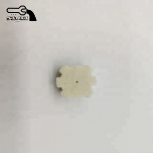 No.35050 50 pièces. 223cal / 5.56mm tampons de nettoyage de chambre étoile en laine <span class=keywords><strong>avec</strong></span> connecteur à vis en laiton personnalisable OEM - Product Image 2