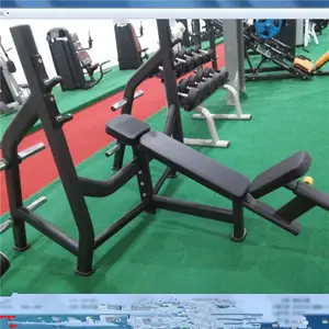 Mesin gym komersial menyesuaikan latihan baru tekan Incline bangku XF28 gym pusat penggunaan reeks peralatan gym mesin squats