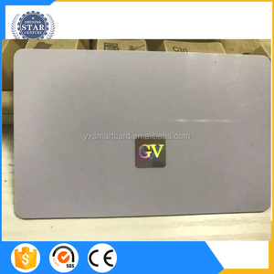 Uv मुद्रित Pvc एक्सेस कंट्रोल कार्ड और सदस्यता और व्यावसायिक कार्ड के लिए माइक्रो टेक्स्ट एनएफसी संचार - Product Image 5