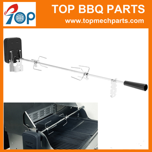 <span class=keywords><strong>Kit</strong></span> de moteur de rôtisserie universel pour <span class=keywords><strong>barbecue</strong></span> robuste pour les grils - Product Image 2