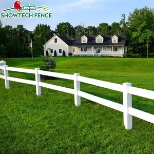 2 Rail fence Horse fencing Ranch Fence
