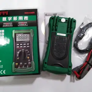 MASTECH MS8340B High Quality Auto Range True-RMS Digital Multimeter DMM Capacitance&Frequency Test&USB Interface Meter Testers