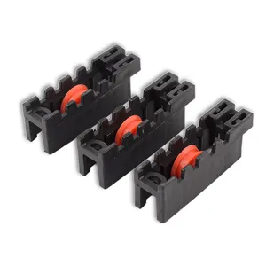 Keyi Hardware W-01 Best Verkopende Aluminium Glazen Raamrollers