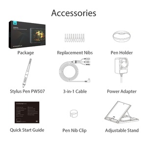 <span class=keywords><strong>Huion</strong></span> nuevos productos <span class=keywords><strong>Kamvas</strong></span> <span class=keywords><strong>Pro</strong></span> 13 touch bar soporte ajustable IPS tableta gráfica pantalla - Product Image 6