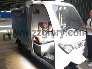 ตู้เย็นขนาดเล็กตู้แช่แข็งเย็นขนส่งรถบรรทุกตู้เย็นกล่องรถตู้ขาย - Product Image 2