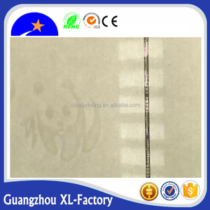 New Watermark màu xanh chủ đề an ninh giấy, giấy chứng nhận An Ninh Linen bông trái phiếu giấy in ấn - Product Image 3