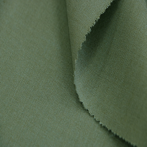 35% <span class=keywords><strong>laine</strong></span> 65% polyester tissu oliver couleur verte - Product Image 3