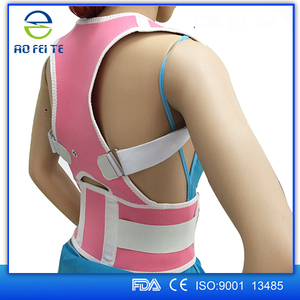 Ajustable ortopédica <span class=keywords><strong>de</strong></span> <span class=keywords><strong>hombro</strong></span> postura volver apoya la correa correa Corrector como se ve en TV - Product Image 2