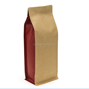 Bolsa con Cierre ZC, Fondo Plano, para Papas Fritas, Empaque Pequeño para Alimentos, Barrera Contra la Humedad, Bolsas para Café con Válvulas - Product Image 3