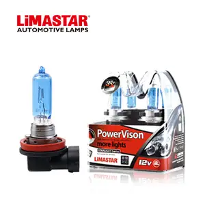 Limastar Halogen電球H9 12V 65W PGJ19-5 Super WhiteフォグライトHeadlight球根のために車