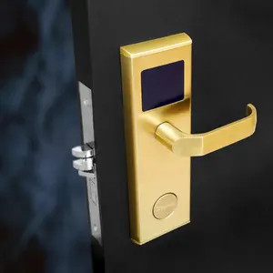 2018 Manufacturer Access Control Door Lock Card,,RF Hotel Lock System