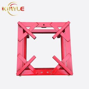 حار بيع دعم عموم الزهر شواية معدنية شبكات 4 الموقد مع إطار قوي - Product Image 1