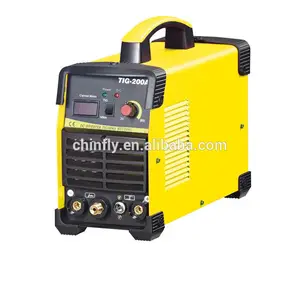 Mesin Las Tig Dirancang dengan Baik Ac Dc 200a Shenzhen Chinfly Esab Harga untuk Dijual