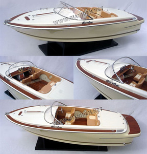 Chris CRAFT Lancer 20โมเดลเรือไม้สปีดโบ๊ท-ตกแต่งไม้ - Product Image 1