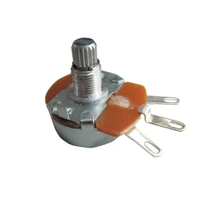 026 Serie Cts Draadgewonden Draaipotentiometer 3W 5W Audio Gitaar Audio 1K Ohm Potentiometer