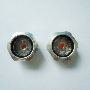 O-ring yağ göstergesi ile yağ seviye gösterge camı 1/2BSP - Product Image 3